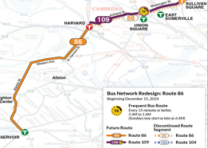 Certain bus routes will now be labeled as "high-frequency."