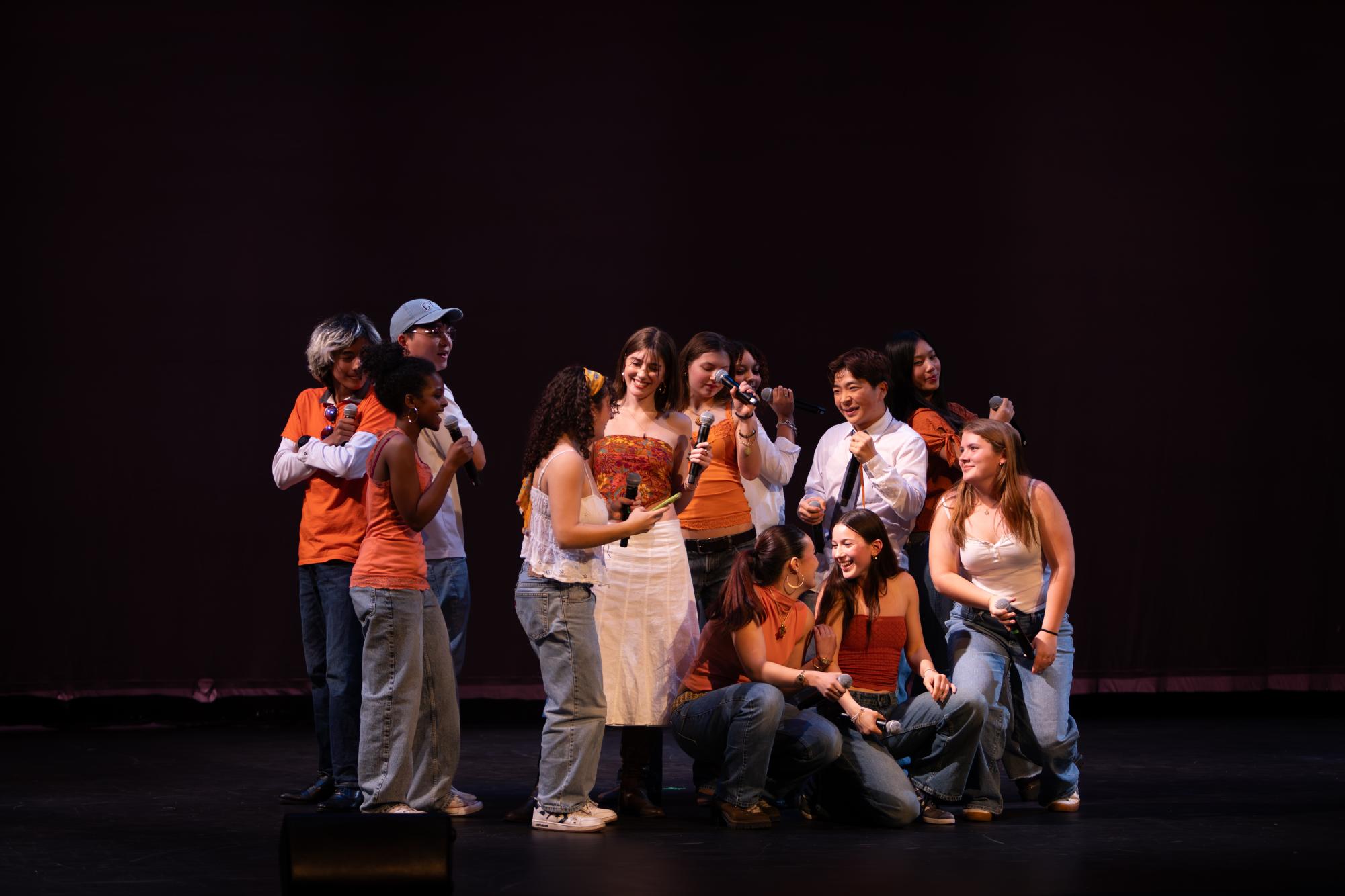 The Jam hosted all of the CRLS A Capella groups, including a performance from the Harvard Krokodiloes.