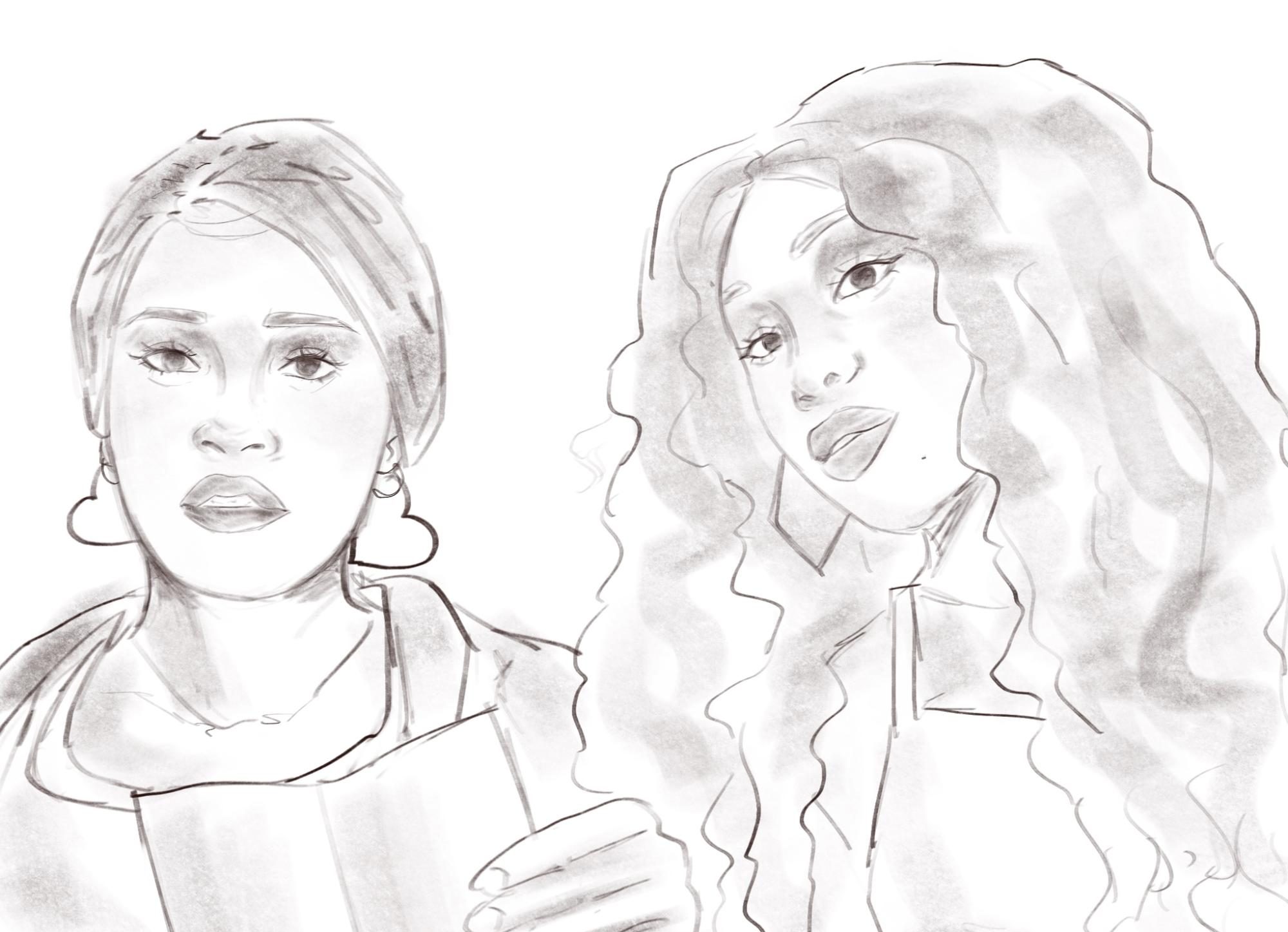 The movie follows two friends determined to find their rent money.