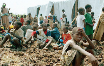 The Rawandan genocide took place in 1944 during the Rawandan Civil War.