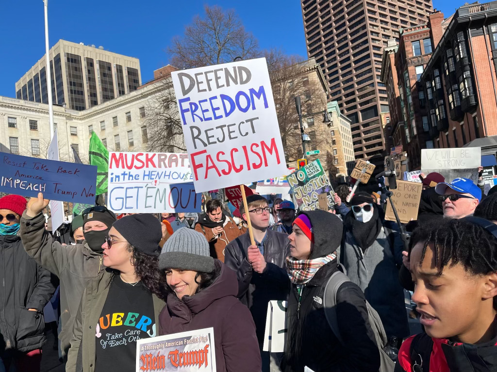The protest on February 5th drew hundreds to the State House.