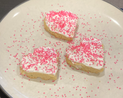 Valentine’s Day Sugar Cookies
