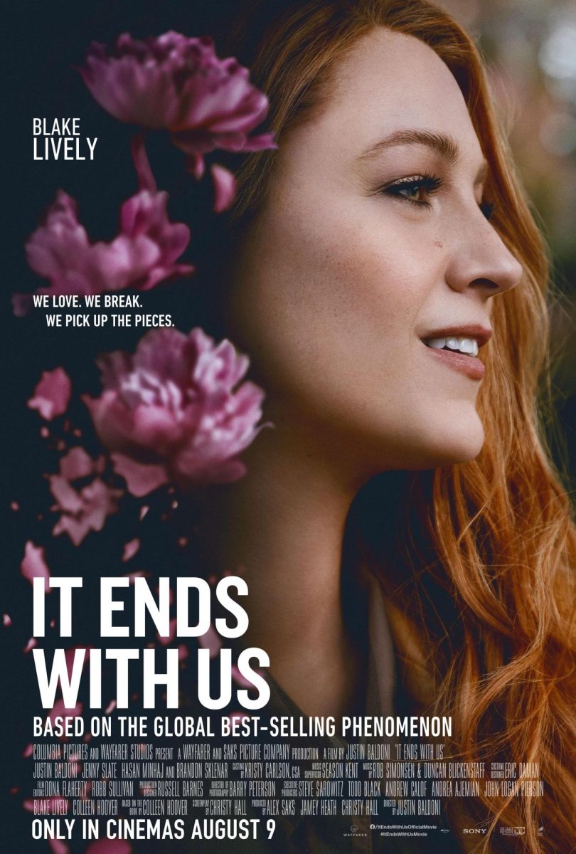 "It Ends With Us" was an adaptation of Colleen Hoover's hit romance novel with the same title. 