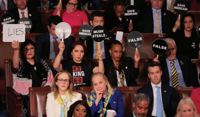 Democrats struggle to effectively resist the Trump administration.