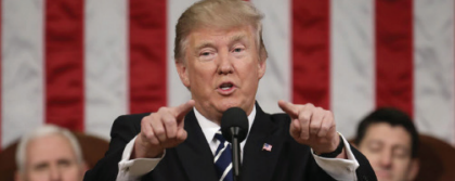 Trump’s first address to Congress took place on January 20th, 2025.