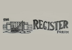 The Register Forum was first established in  1891. 