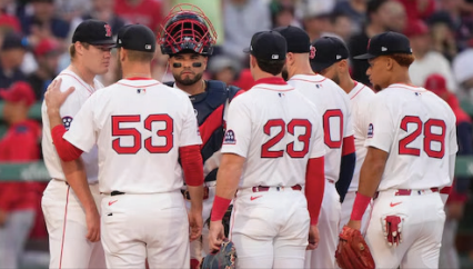 The Red Sox haven’t made the playoffs since 2021.