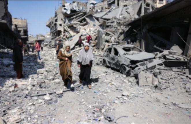The Israel-Hamas ceasefire lasted from January 19th to March 18th 2025.
