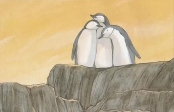 Trump Tariffs Bird-en McDonald Island Penguins