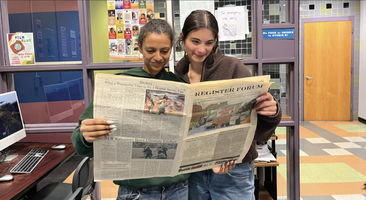 Maddy and Abby have published nine editions as Editors-in-Chief.
