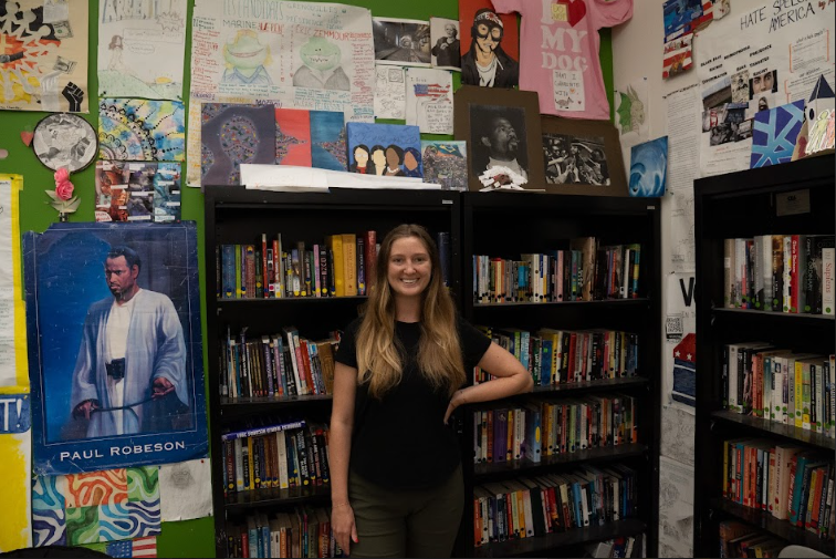 CRLS Staff Spotlight: Meet 9th-Grade English Teacher Sarah Walker