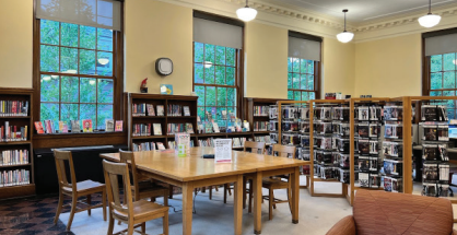 Perfect for Reading or Enjoying a Cozy Environment: Cambridge’s Top Five Libraries