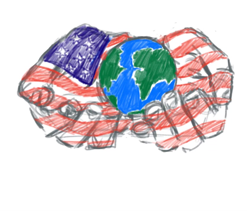 NATO was created in 1949 by ten European countries and two nations of North America.
