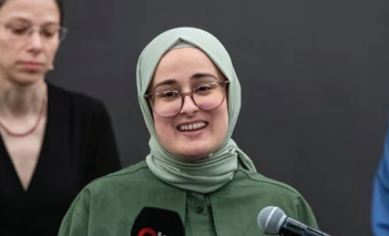 ICE agents detained Öztürk on March 25th despite her valid visa.