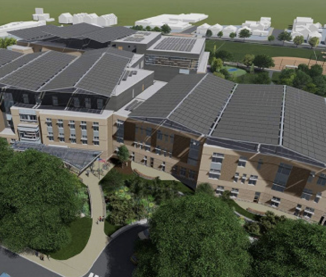 Darby Vassall Upper School Reopens on Vassal Lane