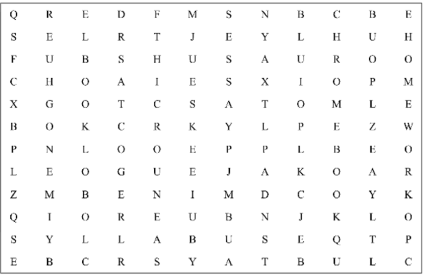 Back-to-School September 2025 Word Search