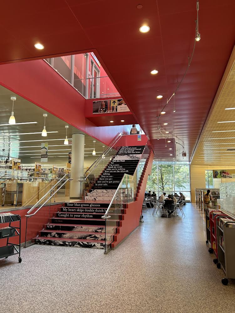 CRLS Begins Reinforcing Campus Boundaries: Public Library Off-Limits During School