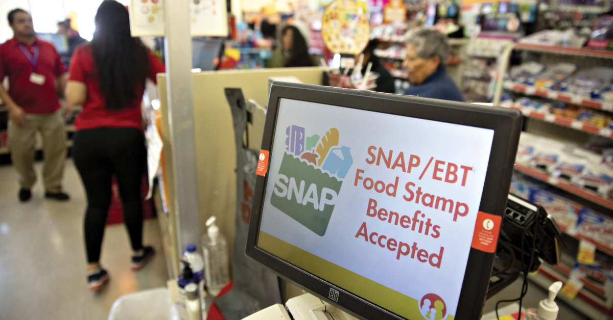Government Shutdown Hits SNAP Hard