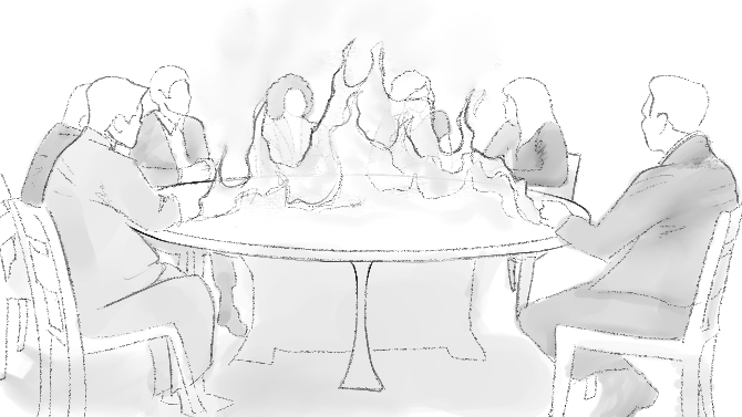 A Day in the Life at Your Great-Grandmother's Thanksgiving Dinner