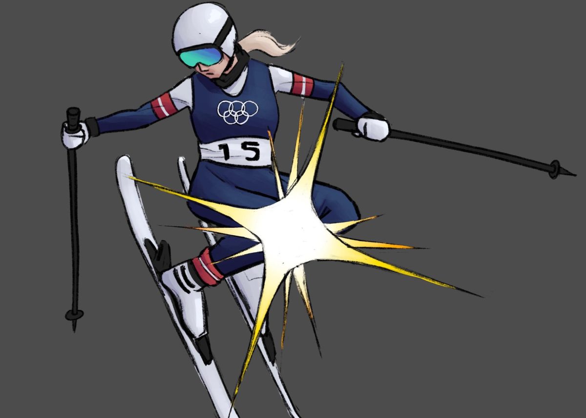 The Unstoppable Lindsey Vonn Takes on the Olympics Injured
