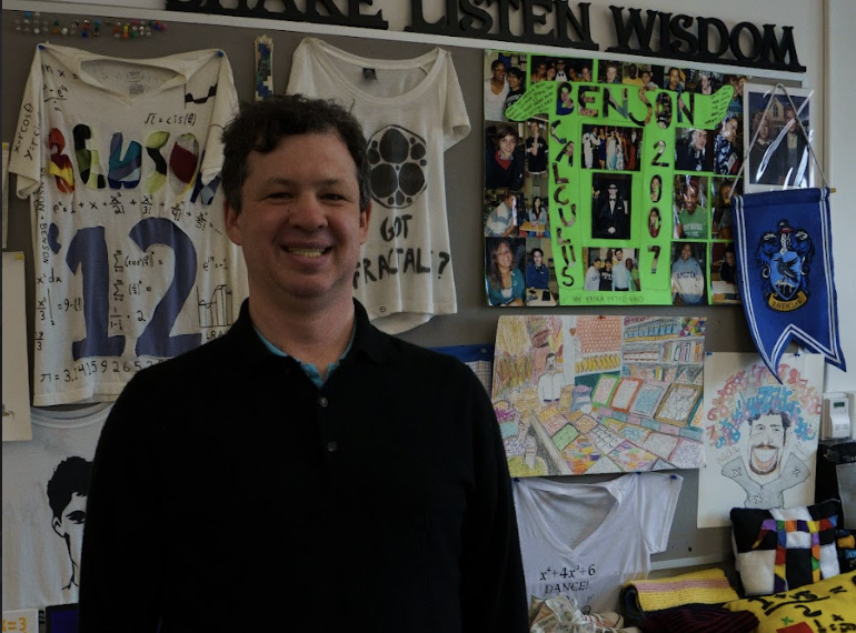 Staff Spotlight: Mr. Ross Benson
