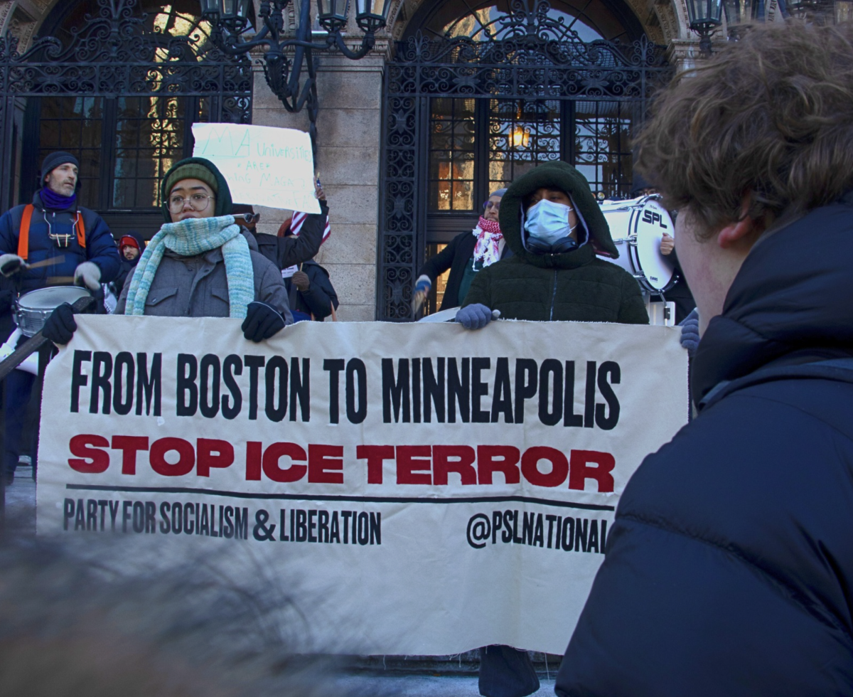 CRLS Walks Out and Joins Nationwide "ICE Out" Protest
